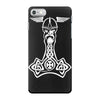thorshammer mj&ouml;lnir odin wikinger germanen iPhone 7 Case