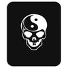 yin yang skull (2) Mousepad