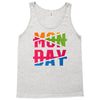 monday crossed out Tank Top