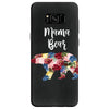 mama bear floral Samsung Galaxy S8 Case