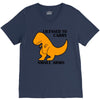 licensed to carry small arms V-Neck Tee