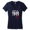 Made In 1949 All Original Parts Women's V-Neck T-Shirt