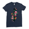 Pride Floral Ladies Fitted T-Shirt