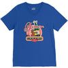 funny rude  beaver liquors, ideal gift or birthday present. V-Neck Tee