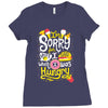 i was hungry2 Ladies Fitted T-Shirt