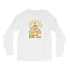 real eyes realize real lies Long Sleeve Shirts
