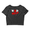 wod killa Crop Top