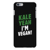 Kale Yeah I'm Vegan! iPhone 6 Plus/6s Plus Case
