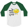 Easy Peasy Lemon Sgueezy 3/4 Sleeve Shirt
