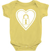 locked Baby Onesie