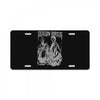 the walking dead tv show daryl and merle dixon brothers zombies License Plate