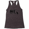 problem solved funny t shirt marriage wife beer Racerback Tank