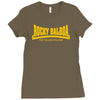 rocky balboa the italian stallion Ladies Fitted T-Shirt