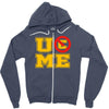 u c me john cena Zipper Hoodie
