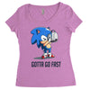 caffeine boost Women's Triblend Scoop T-shirt