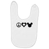 peace Baby Bibs