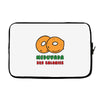 medu vada Laptop sleeve