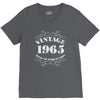 gift boxed vintage 1965 50th birthday V-Neck Tee