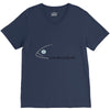 fish hooded V-Neck Tee