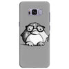 nerd penguin Samsung Galaxy S8 Plus Case