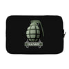 hand grenade military army Laptop sleeve