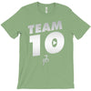 team 10  silver T-Shirt