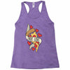 true love pizza slice Racerback Tank