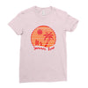its Summer Time Ladies Fitted T-Shirt