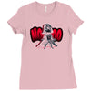 nooooo Ladies Fitted T-Shirt
