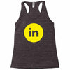 in Racerback Tank