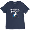 believe in yourself (and unicorns) V-Neck Tee
