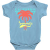 California Summer Baby Bodysuit