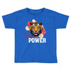 Girl Power White Write Toddler T-shirt