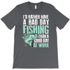 fishing fanatics1 T-Shirt