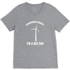 big fan V-Neck Tee
