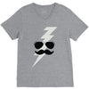 boots electric V-Neck Tee