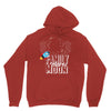 Family Trip To Moon Hoodie
