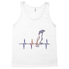 my heart beats for parrots Tank Top