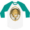 portrait of the walrus as a young man 3/4 Sleeve Shirt