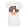 donut Maternity Scoop Neck T-shirt