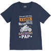 There Aren't Many Things I Love More Than Motorcycles V-Neck Tee