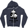 Still Alive Bitches Zipper Hoodie