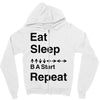 loop detected Zipper Hoodie