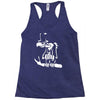 pleitegeier no money Racerback Tank