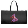 mordecai from regular show, walking dead Weekender Totes