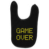 Game Over Baby Bibs