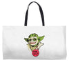 serious why so Weekender Totes