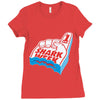 shark week Ladies Fitted T-Shirt