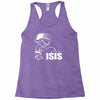 pee on isis decal look Racerback Tank