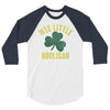 wee little hooligan 3/4 Sleeve Shirt
